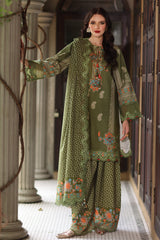 3-PC Unstitched Embroidered Lawn Collection AG6-03