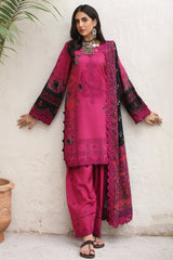 3-PC Embroidered Shawl Collection Suit CCW4-11 P