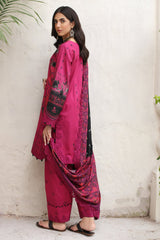 3-PC Embroidered Shawl Collection Suit CCW4-11 P