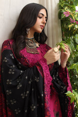 3-PC Embroidered Shawl Collection Suit CCW4-11 P