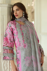 3-PC Unstitched Embroidered Lawn Collection AN5-06