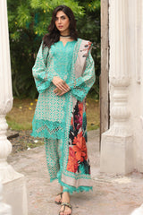 3-PC Embroidered Shawl Collection CCW4-18 Suit P