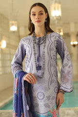 3-PC Unstitched Embroidered Lawn Collection AN5-01