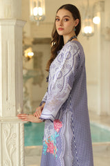 3-PC Unstitched Embroidered Lawn Collection AN5-01