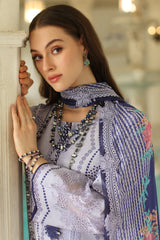 3-PC Unstitched Embroidered Lawn Collection AN5-01