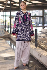 2-PC Embroidered Cotton Suit CNP-5-02A