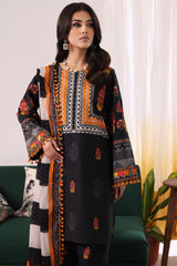 3-PC Unstitched Printed Lawn Collection CP4-30