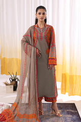 3-PC Unstitched Printed Lawn Collection CP4-33