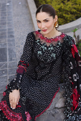 3-PC Unstitched Embroidered Swiss Lawn Collection CSM25-01