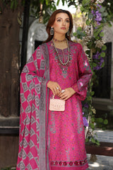 3-PC Unstitched Printed Lawn Collection CP5-03