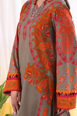 3-PC Unstitched Printed Lawn Collection CP4-33