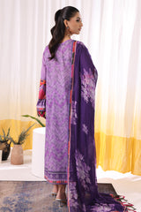 3-PC Unstitched Printed Lawn Collection CP4-32