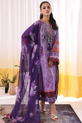 3-PC Unstitched Printed Lawn Collection CP4-32