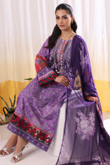 3-PC Unstitched Printed Lawn Collection CP4-32