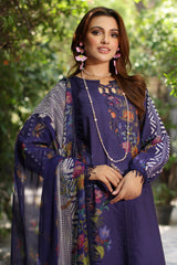 3-PC Unstitched Printed Lawn Collection CP5-06