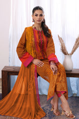 3-PC Unstitched Printed Lawn Collection CP4-31