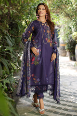 3-PC Unstitched Printed Lawn Collection CP5-06