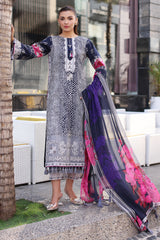 3-PC Unstitched Embroidered Lawn Collection CC5-26