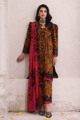 3-PC Embroidered Shawl Collection Suit CCW4-17 P