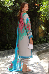 3-PC Unstitched Printed Lawn Collection CP5-02