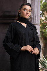 3-PC Embroidered Cotton Shirt with Chiffon Dupatta and Trouser CNP-4-051