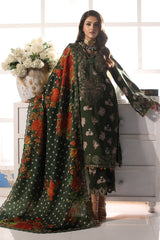 3-PC Embroidered Shawl Collection CCW4-12 Suit P