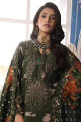 3-PC Embroidered Shawl Collection CCW4-12 Suit P