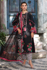 3-PC Unstitched Printed Lawn Collection CP5-01