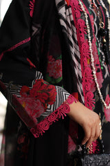 3-PC Unstitched Printed Lawn Collection CP5-01