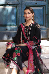 3-PC Unstitched Printed Lawn Collection CP5-01