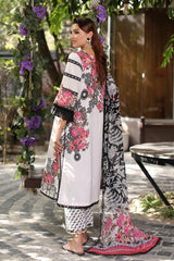 3-PC Unstitched Printed Lawn Collection CP5-05