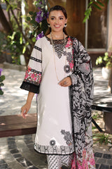 3-PC Unstitched Printed Lawn Collection CP5-05