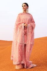 3-PC Embroidered Raw-Silk Suit CMA-5-142