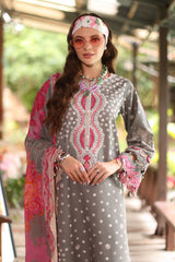 3-PC Unstitched Embroidered Lawn Collection AN5-16