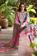 3-PC Unstitched Embroidered Lawn Collection AN5-16
