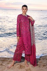 3-PC Embroidered Lawn Suit AS4-06 P