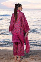 3-PC Embroidered Lawn Suit AS4-06 P