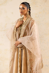 3-PC Embroidered Organza Shirt with Organza Dupatta CMA-4-013