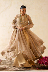 3-PC Embroidered Organza Shirt with Organza Dupatta CMA-4-013