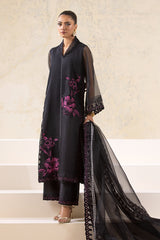 3-PC Embroidered Organza Shirt with Embroidered Organza Dupatta and Trouser CMA-4-02A