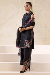 3-PC Embroidered Organza Shirt with Organza Dupatta and Trouser CMA-4-28