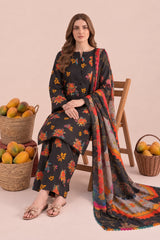 3-PC Stitched Embroidered CPM-6-226