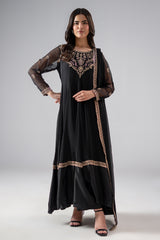 3-PC Embroidered Chiffon CMA-6-298