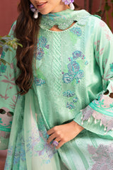 3-PC Unstitched Embroidered Lawn Collection SN5-05