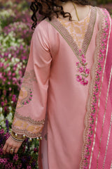 3-PC  Embroidered Lawn Collection Suit CZ5-01 P