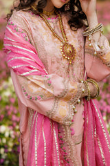 3-PC Unstitched Embroidered Lawn Collection CZ5-01