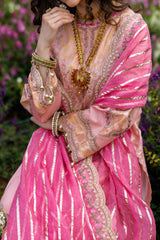 3-PC Unstitched Embroidered Lawn Collection CZ5-01