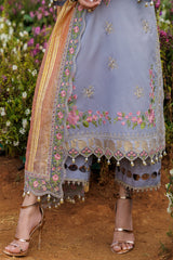 3-PC  Embroidered Lawn Collection Suit CZ5-05
