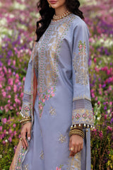 3-PC  Embroidered Lawn Collection Suit CZ5-05