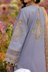 3-PC  Embroidered Lawn Collection Suit CZ5-05
